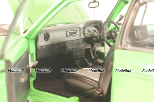 Ford Escort MKII 1600 Sport 1975, green, SUN4619, Sun Star 1:18