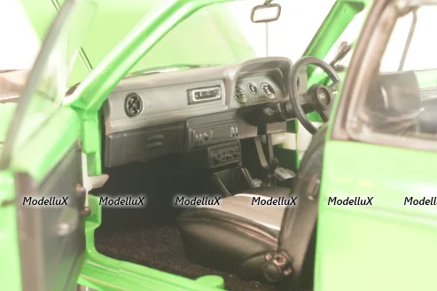 Ford Escort MKII 1600 Sport 1975, green, SUN4619, Sun Star 1:18