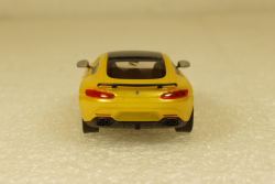Mercedes Brabus 600 AUF Basis AMG GT S 2015 Gold, 870037322, Minichamps 1:87