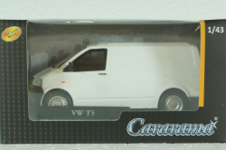 Volkswagen T5, VW T5, 2010 white, Cararama 1:43