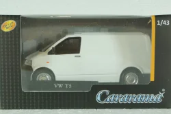 Volkswagen T5, VW T5, 2010 white, Cararama 1:43