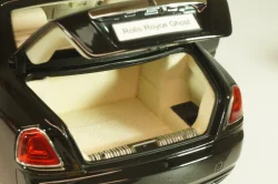Rolls Royce Ghost black/silver, 08802B2, Kyosho 1:18