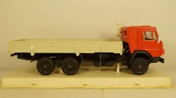 КамАЗ-53212, 02.1988 красный/белый, Арек 1:43