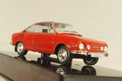 Skoda 110R 1978, red, CLC589, IXO 1:43