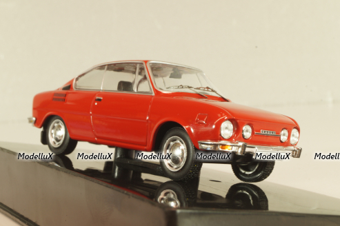 Skoda 110R 1978, red, CLC589, IXO 1:43