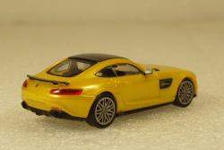 Mercedes Brabus 600 AUF Basis AMG GT S 2015 Gold, 870037322, Minichamps 1:87