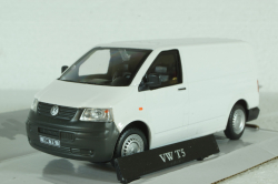 Volkswagen T5, VW T5, 2010 white, Cararama 1:43