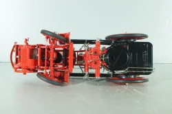 Christie front-wheel drive steam automobile from 1912, red, Franklin Mint 1:24