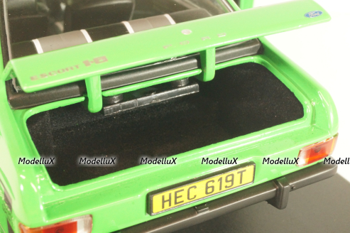 Ford Escort MKII 1600 Sport 1975, green, SUN4619, Sun Star 1:18