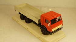 КамАЗ-53212, 02.1988 красный/белый, Арек 1:43