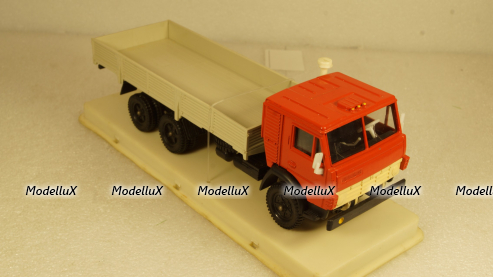 КамАЗ-53212, 02.1988 красный/белый, Арек 1:43