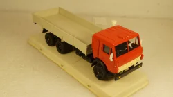 КамАЗ-53212, 02.1988 красный/белый, Арек 1:43