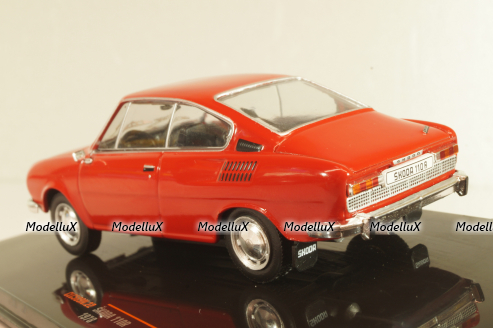 Skoda 110R 1978, red, CLC589, IXO 1:43