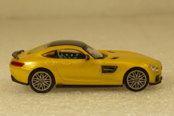 Mercedes Brabus 600 AUF Basis AMG GT S 2015 Gold, 870037322, Minichamps 1:87