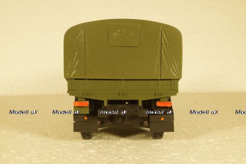 Зил-131, модификация для северных регионов, KV мастерская 1:43