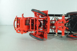 Christie front-wheel drive steam automobile from 1912, red, Franklin Mint 1:24