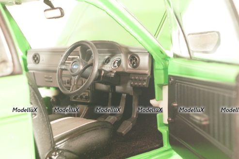 Ford Escort MKII 1600 Sport 1975, green, SUN4619, Sun Star 1:18