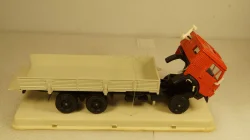 КамАЗ-53212, 02.1988 красный/белый, Арек 1:43