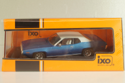 Plymouth Satellite Sebring Plus 1971, blue/white, CLC601, IXO 1:43