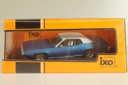 Plymouth Satellite Sebring Plus 1971, blue/white, CLC601, IXO 1:43