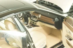 Rolls Royce Ghost black/silver, 08802B2, Kyosho 1:18