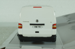 Volkswagen T5, VW T5, 2010 white, Cararama 1:43