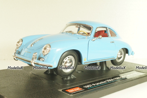 Porsche 956A 1500 GS 1957, light blue, SUN1342, Sun Star 1:18