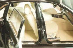 Rolls Royce Ghost black/silver, 08802B2, Kyosho 1:18