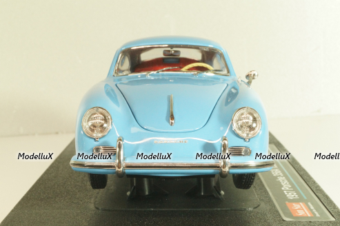 Porsche 956A 1500 GS 1957, light blue, SUN1342, Sun Star 1:18