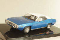 Plymouth Satellite Sebring Plus 1971, blue/white, CLC601, IXO 1:43