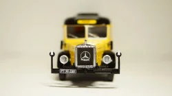 КамАЗ-53212, 02.1988 красный/белый, Арек 1:43
