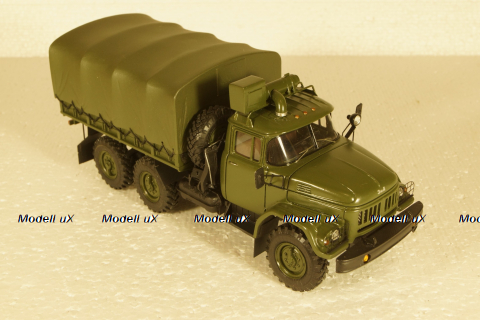 Зил-131, модификация для северных регионов, KV мастерская 1:43