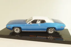 Plymouth Satellite Sebring Plus 1971, blue/white, CLC601, IXO 1:43