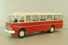 Икарус-620 1960, красно-бежевый, PCL47148, Premium Classixxs 1:43