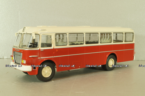 Икарус-620 1960, красно-бежевый, PCL47148, Premium Classixxs 1:43