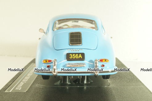 Porsche 956A 1500 GS 1957, light blue, SUN1342, Sun Star 1:18