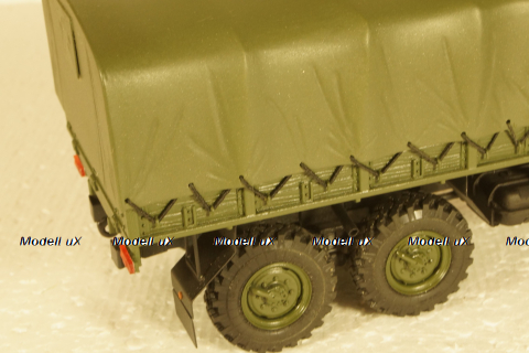 Зил-131, модификация для северных регионов, KV мастерская 1:43