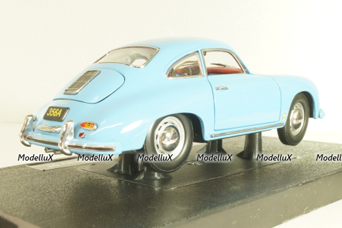 Porsche 956A 1500 GS 1957, light blue, SUN1342, Sun Star 1:18