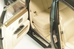 Rolls Royce Ghost black/silver, 08802B2, Kyosho 1:18