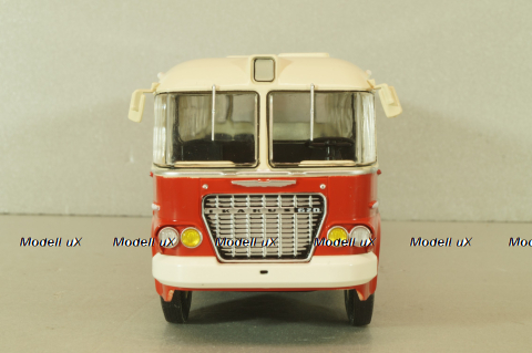 Икарус-620 1960, красно-бежевый, PCL47148, Premium Classixxs 1:43