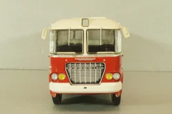 Икарус-620 1960, красно-бежевый, PCL47148, Premium Classixxs 1:43
