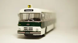 КамАЗ-53212, 02.1988 красный/белый, Арек 1:43