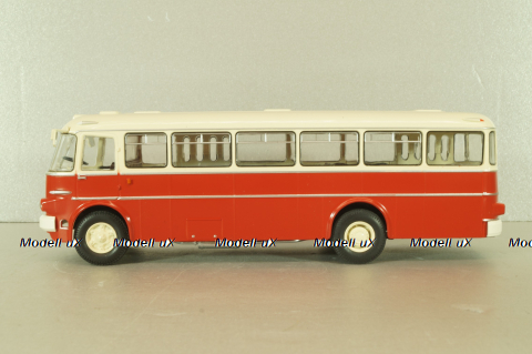 Икарус-620 1960, красно-бежевый, PCL47148, Premium Classixxs 1:43