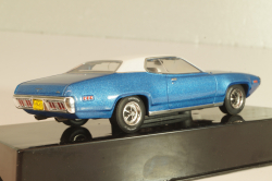 Plymouth Satellite Sebring Plus 1971, blue/white, CLC601, IXO 1:43