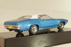 Plymouth Satellite Sebring Plus 1971, blue/white, CLC601, IXO 1:43
