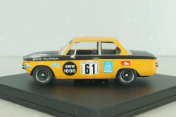 BMW 1602  #61 DRM  Nurburgring 1970, orange. N.Lauda/R.Herzog, Trofeu 1:43