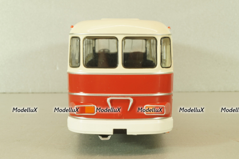 Икарус-620 1960, красно-бежевый, PCL47148, Premium Classixxs 1:43