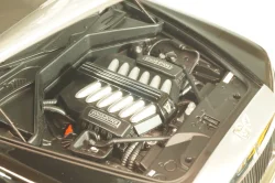 Rolls Royce Ghost black/silver, 08802B2, Kyosho 1:18
