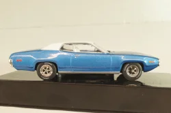Plymouth Satellite Sebring Plus 1971, blue/white, CLC601, IXO 1:43