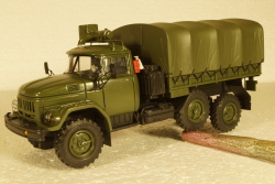  Зил-131, модификация для северных регионов, KV мастерская 1:43
